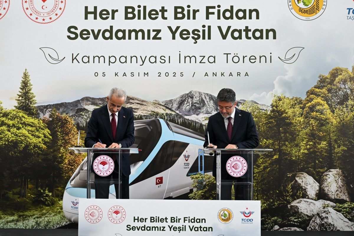 Her YHT bileti bir fidan olacak