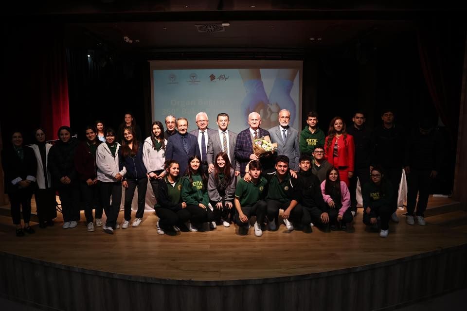“Organlarımızı bu dünyaya miras bırakmamız gerekiyor”