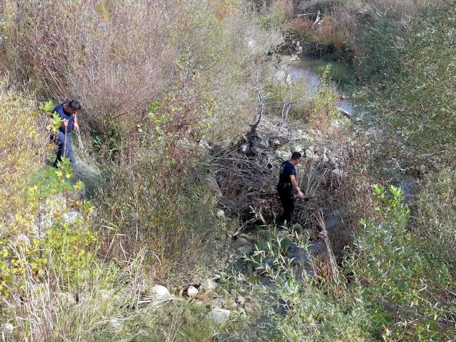 5 gündür aranan yaşlı adamdan acı haber