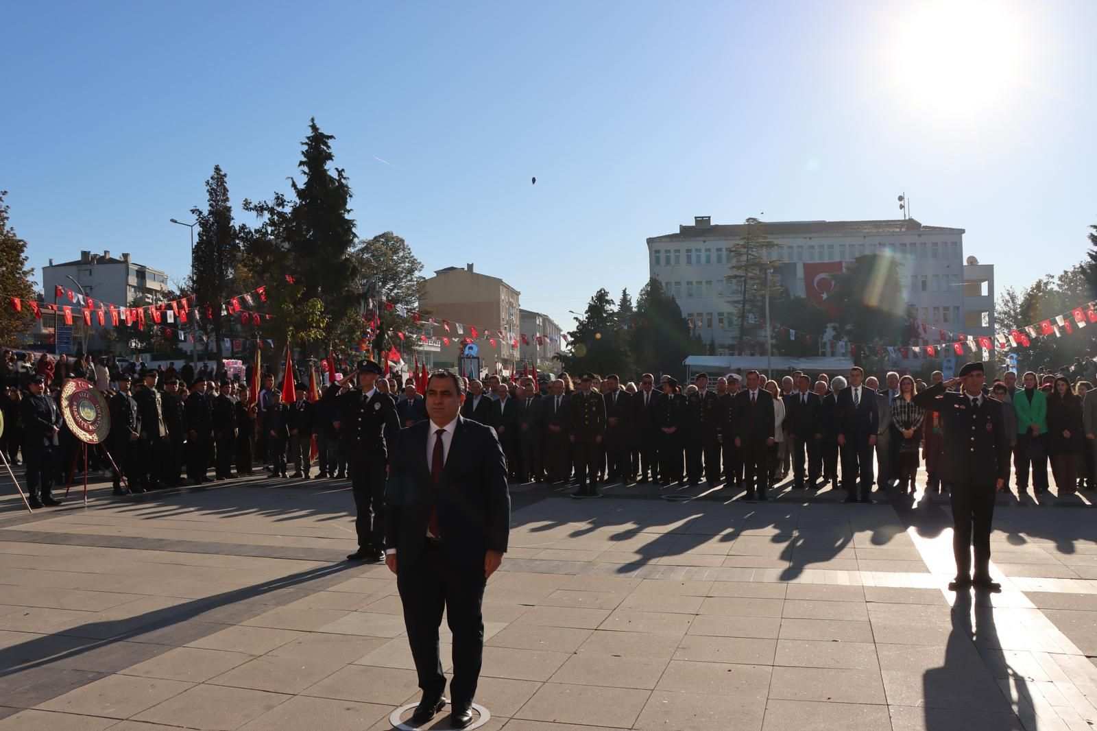 Vize’nin kurtuluş yıldönümü törenle kutlandı