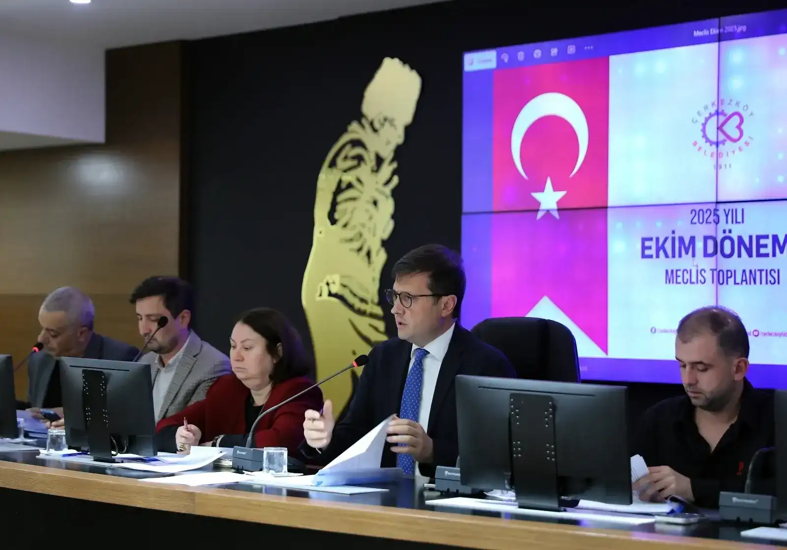 Çerkezköy Belediye Meclisi pazartesi toplanıyor