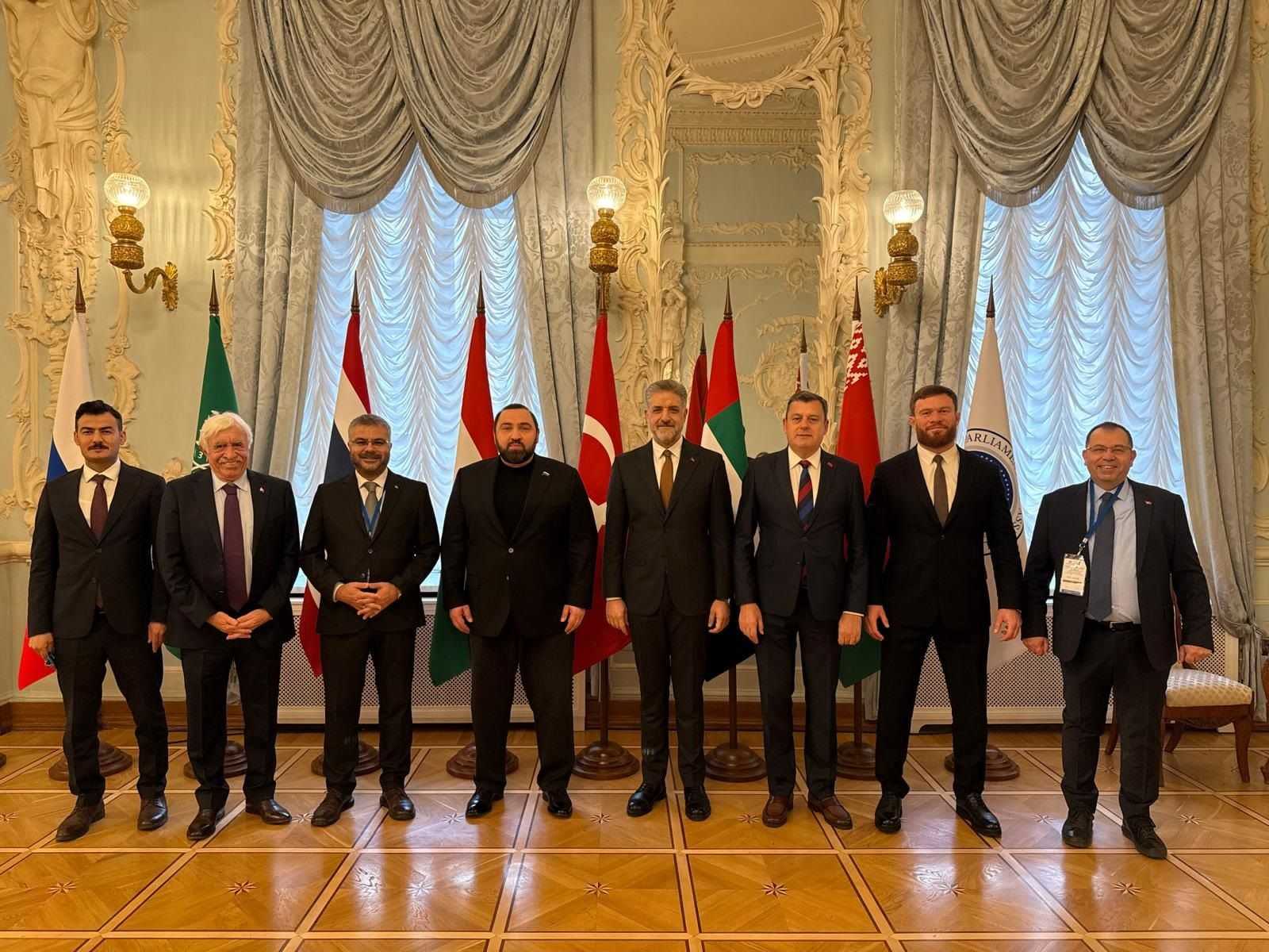 APA Türk Grubu, Moskova’da toplantıya katıldı