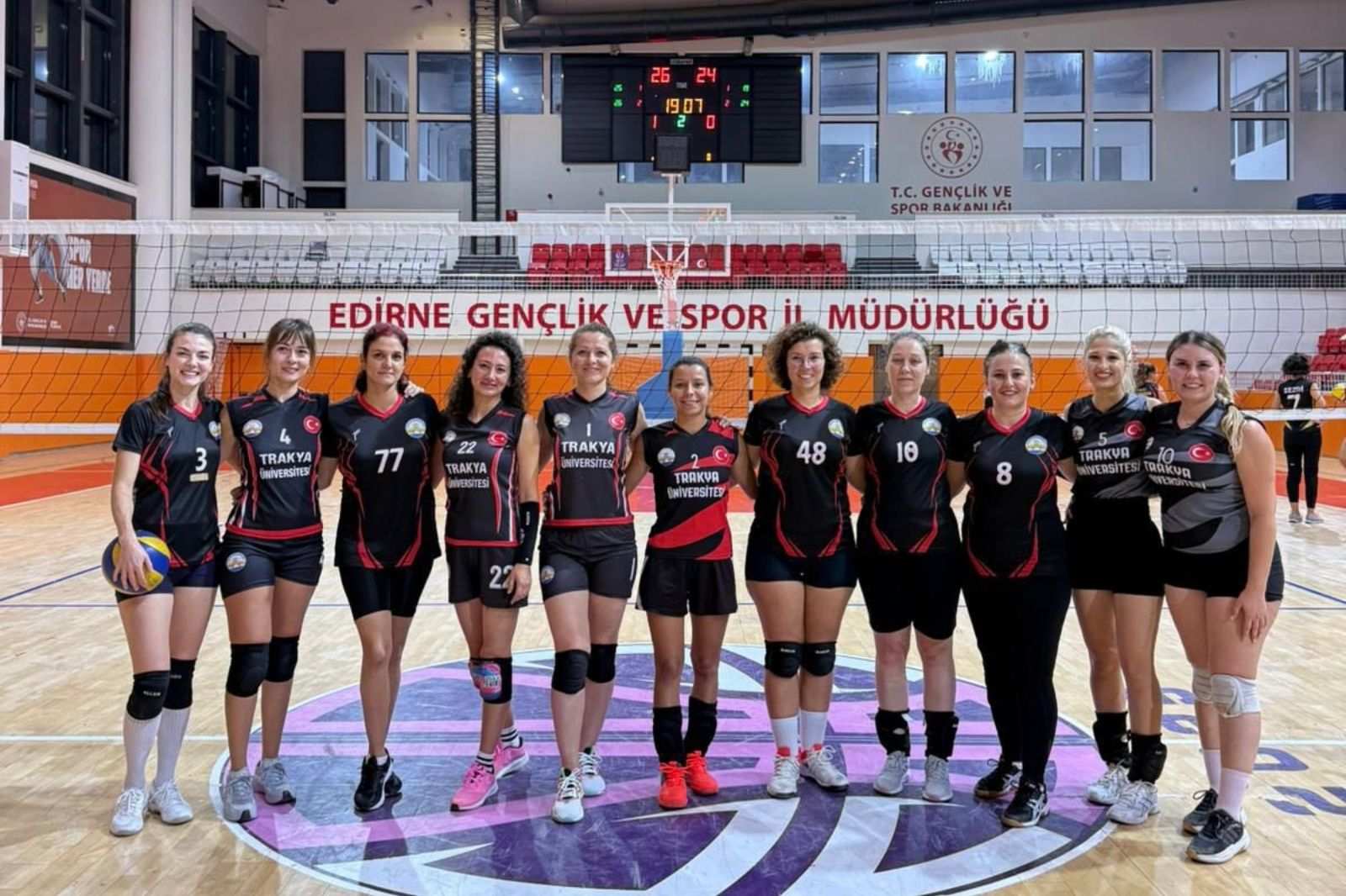 3. Kamu Spor Oyunları’nda Edirne şampiyonu oldu