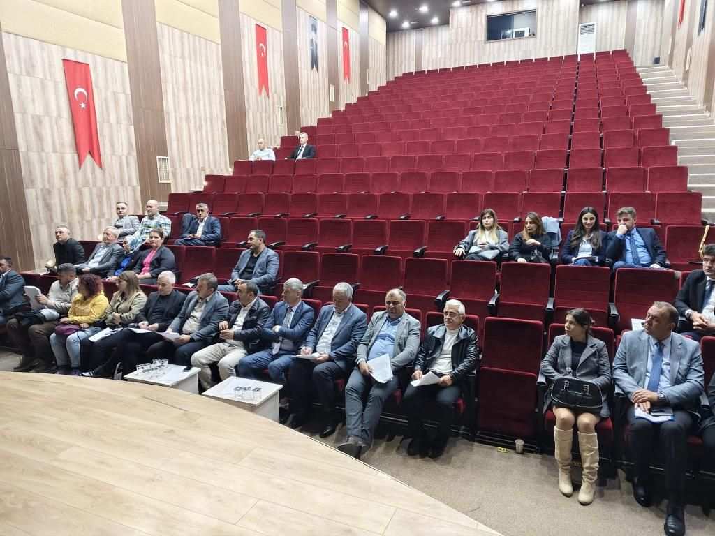 Muhtarlar Akademisi'nin ikinci durağı Kapaklı oldu