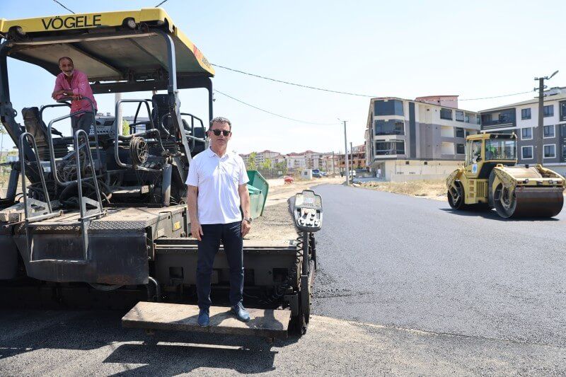 Belediyeden yol kalitesini artıran hamle