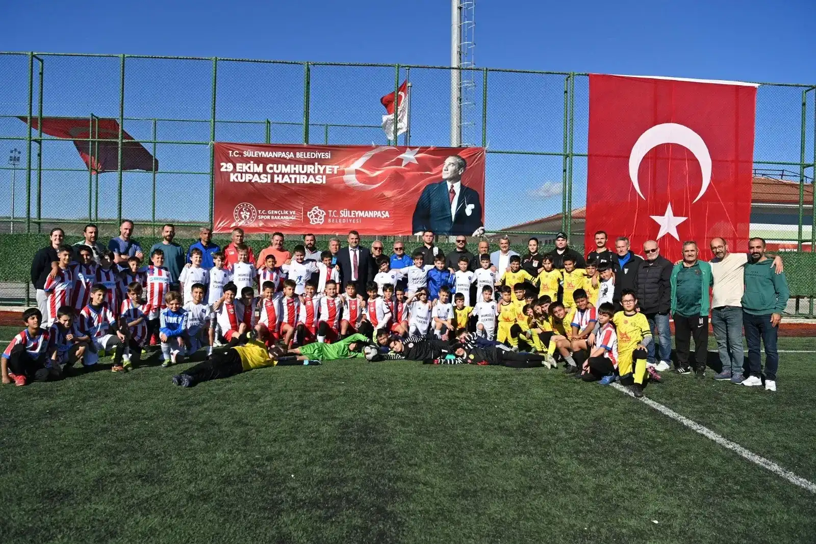 Cumhuriyet Kupası’nda dereceye girenler ödüllendirildi