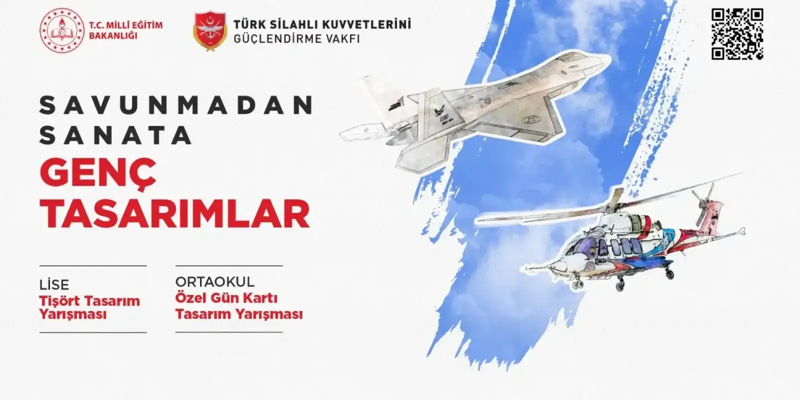 "Savunmadan Sanata: Genç Tasarımlar" yarışması için başvurular başladı