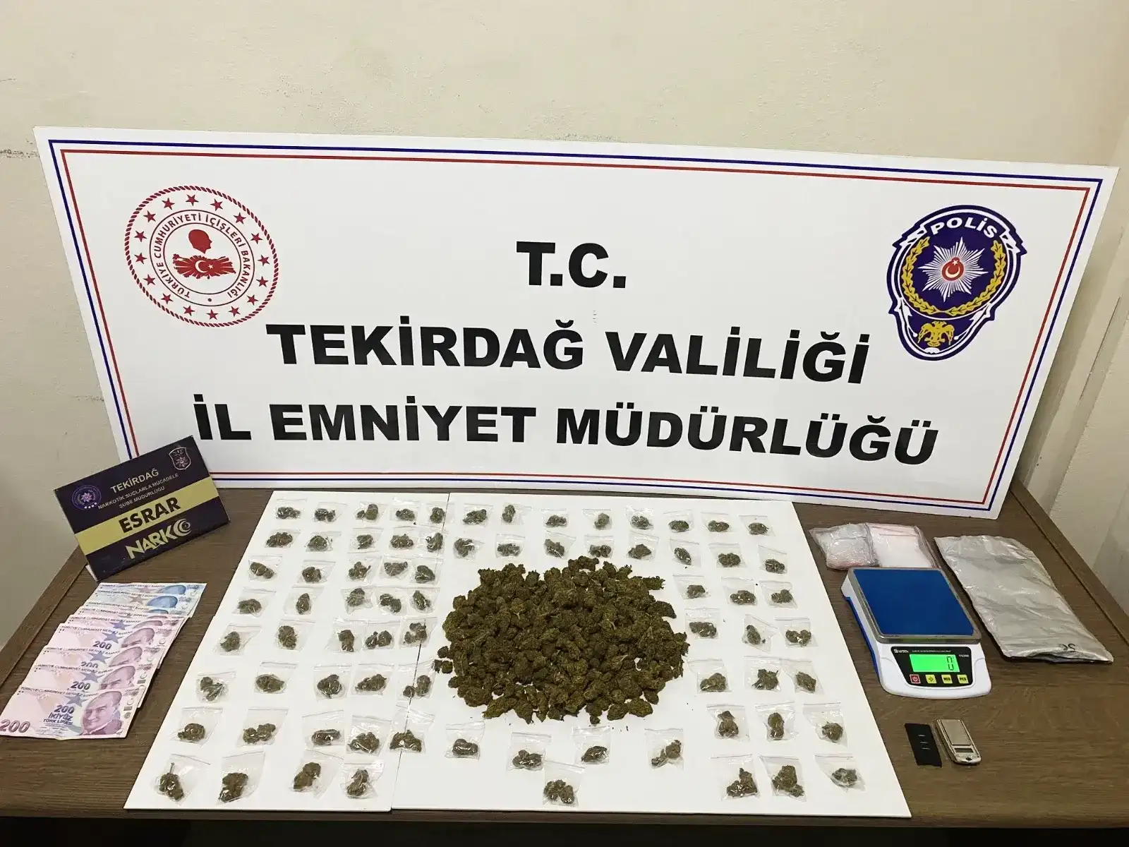 Tekirdağ polisi, sokak çetelerine geçit vermiyor