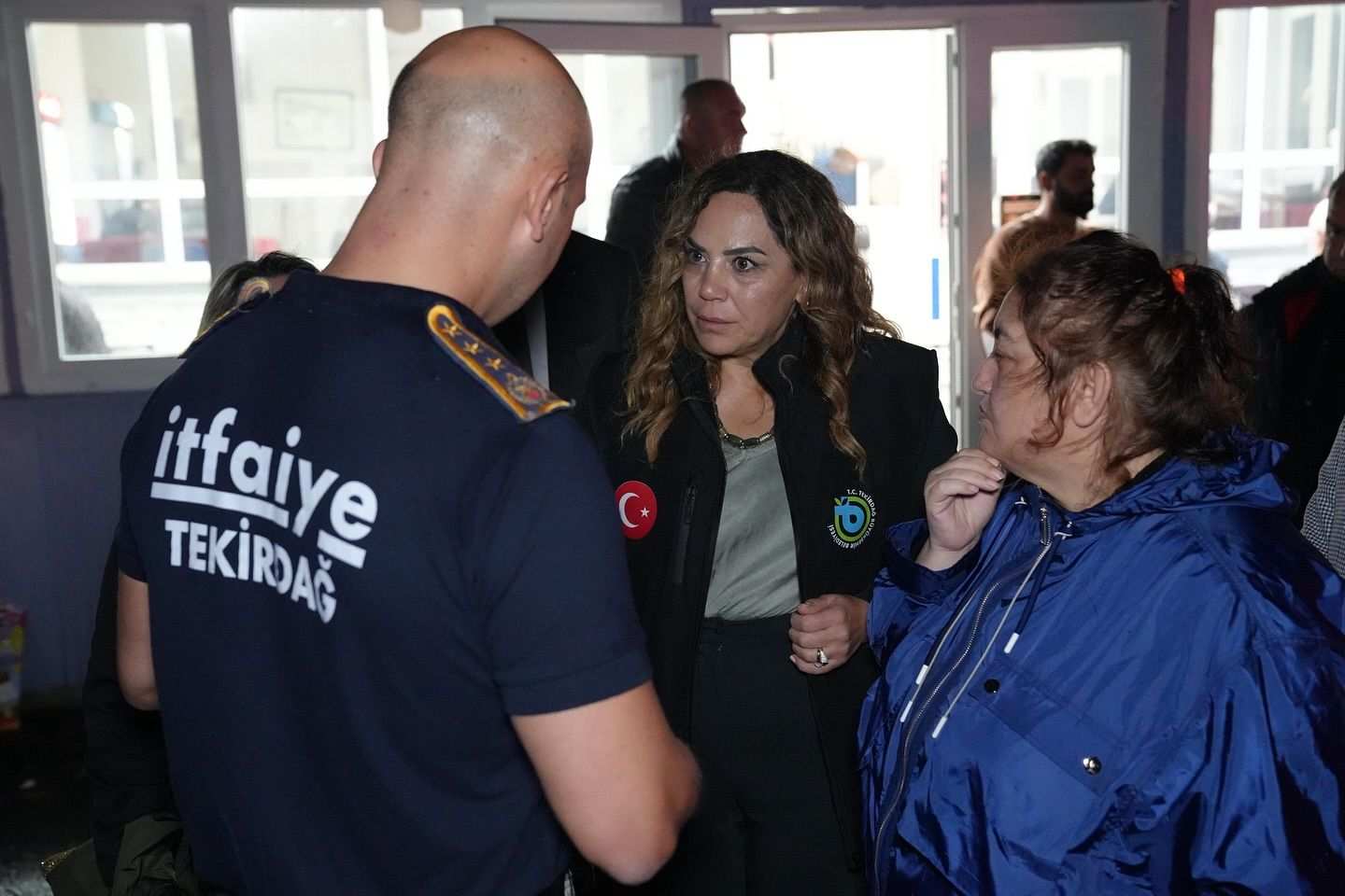 Yüceer’den taşkın yaşanan mahallelere ziyaret
