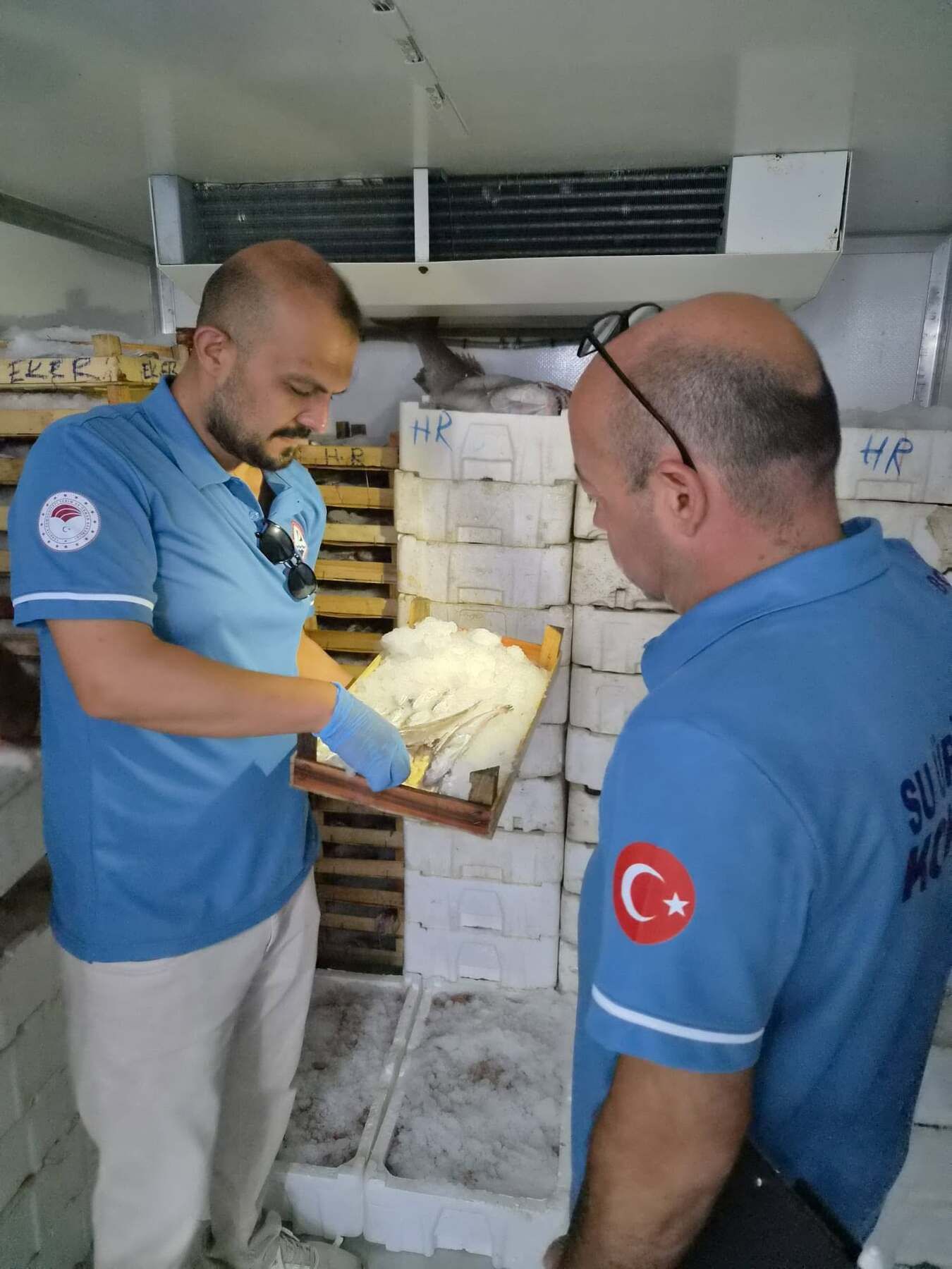Ticari balıkçı teknelerine denetim