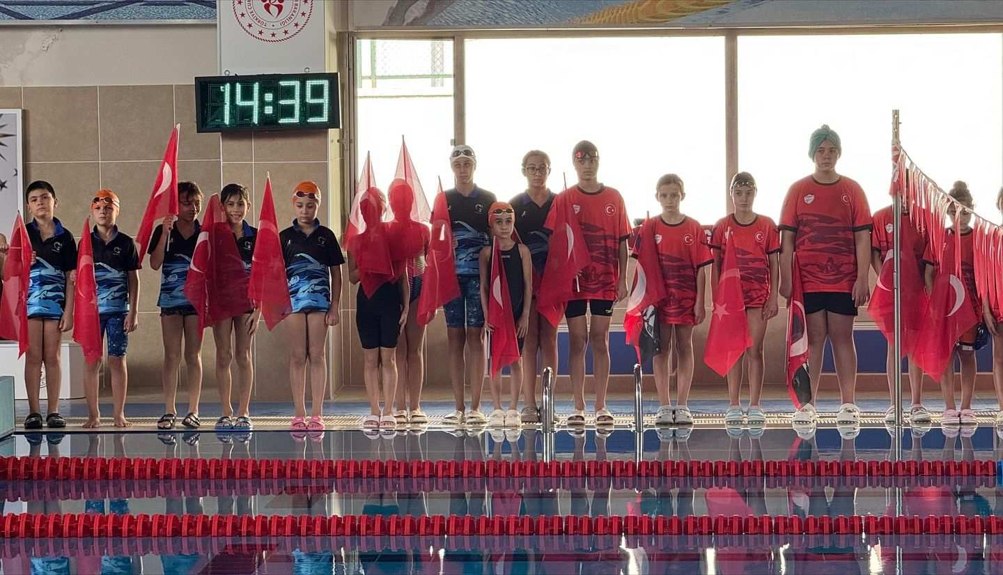 Müsabakalarda 168 sporcu mücadele etti