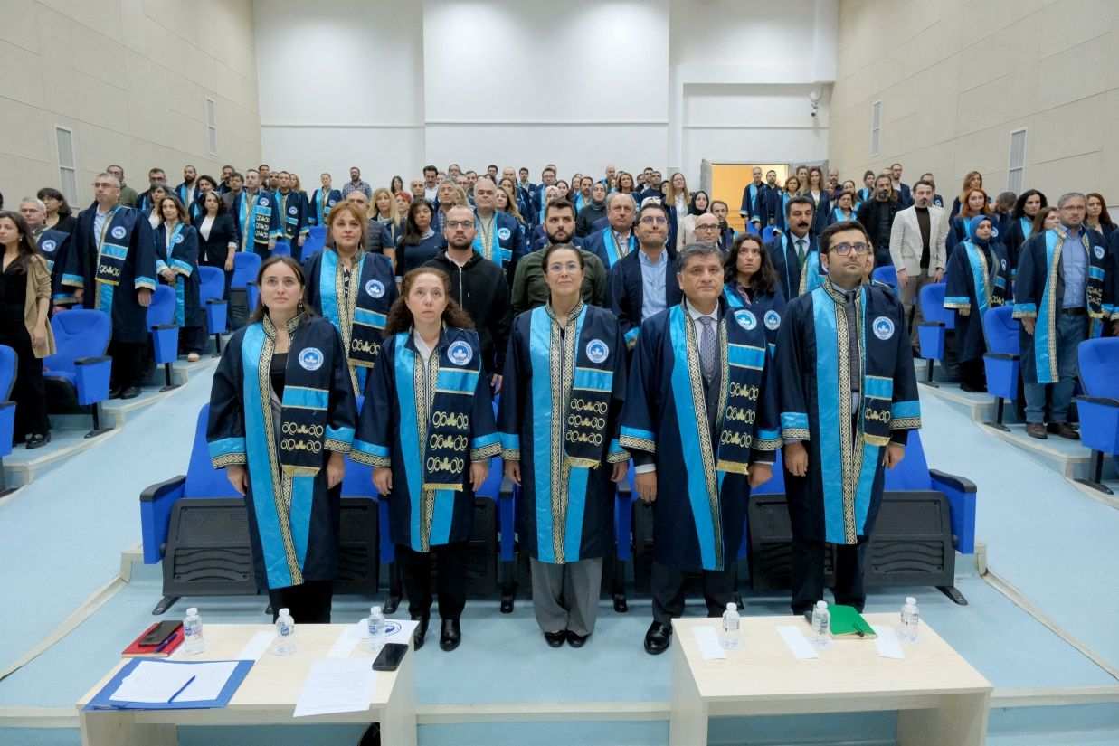 Fen Edebiyat Fakültesi Akademik Kurul Toplantısı yapıldı