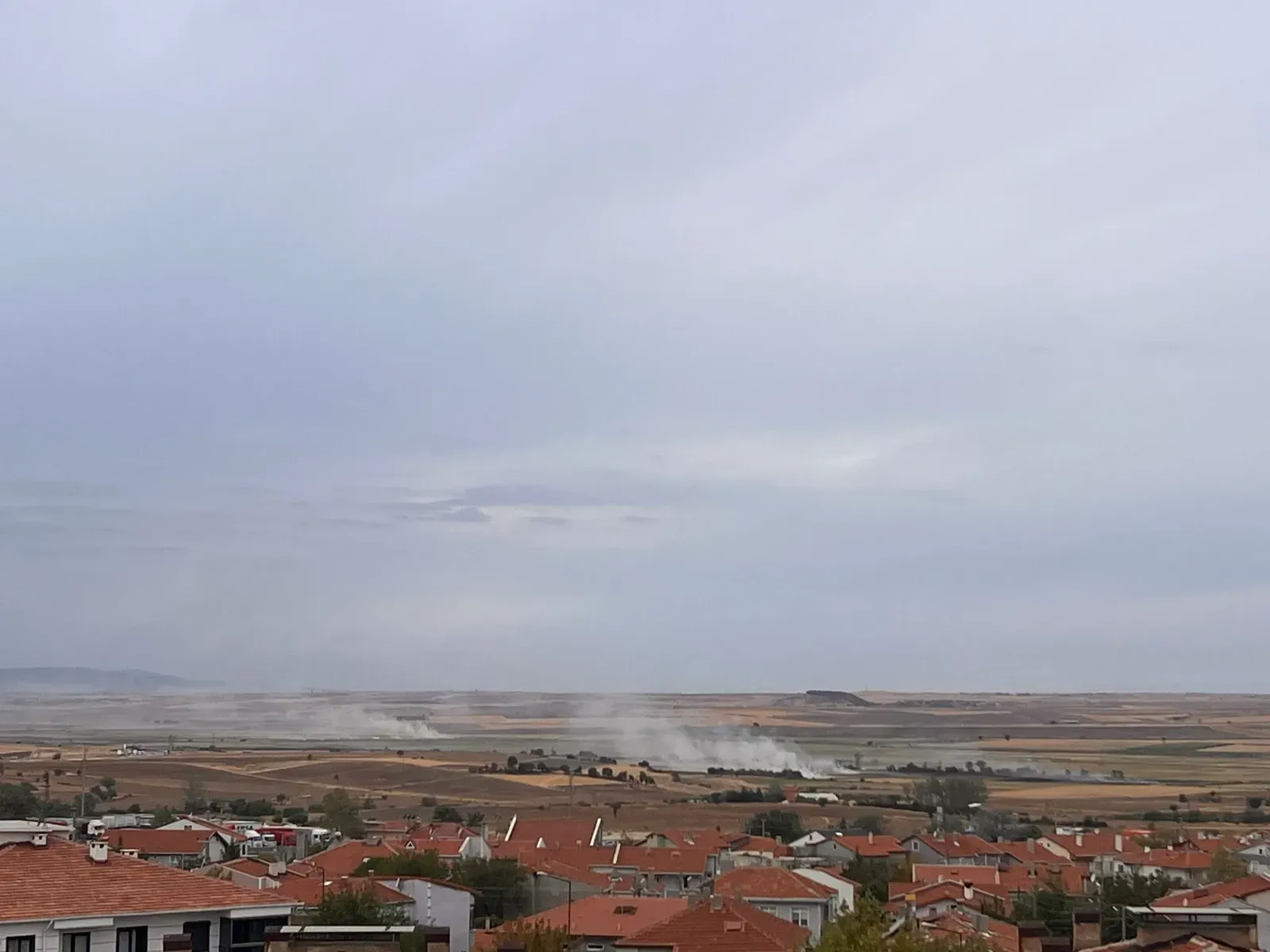 “Anız yakmak suçtur, doğaya, insana ve geleceğe zarardır”