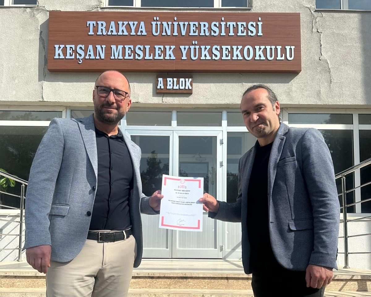 “Gaz Çıkış Ayar Pensesi” buluşu patent aldı