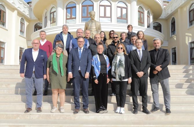 ÇEKÜL Gençlik Akademisi Edirne Programı tamamlandı