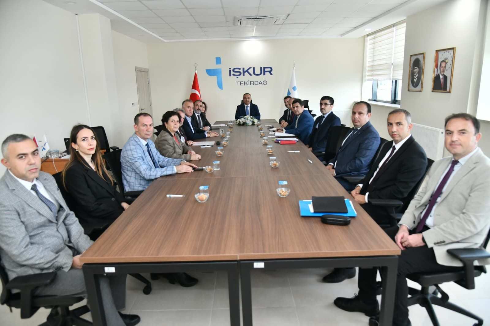 Tekirdağ İl İstihdam ve Mesleki Eğitim Kurulu toplandı