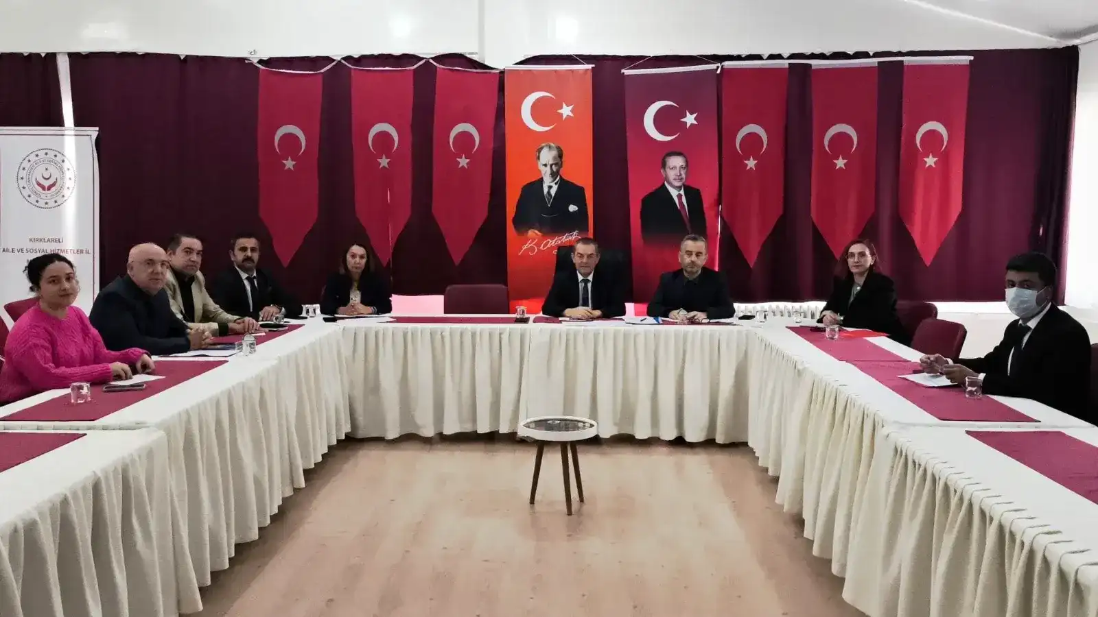 Koordinasyon ve Değerlendirme Toplantısı yapıldı