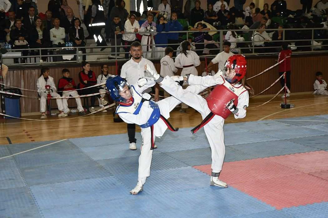 Taekwondo Balkan Kupası 1. Etabı Malkara’da yapıldı