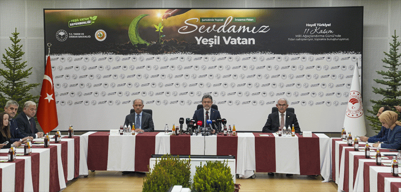 Ülke genelinde Yeşil Vatan Seferberliği yürütülecek
