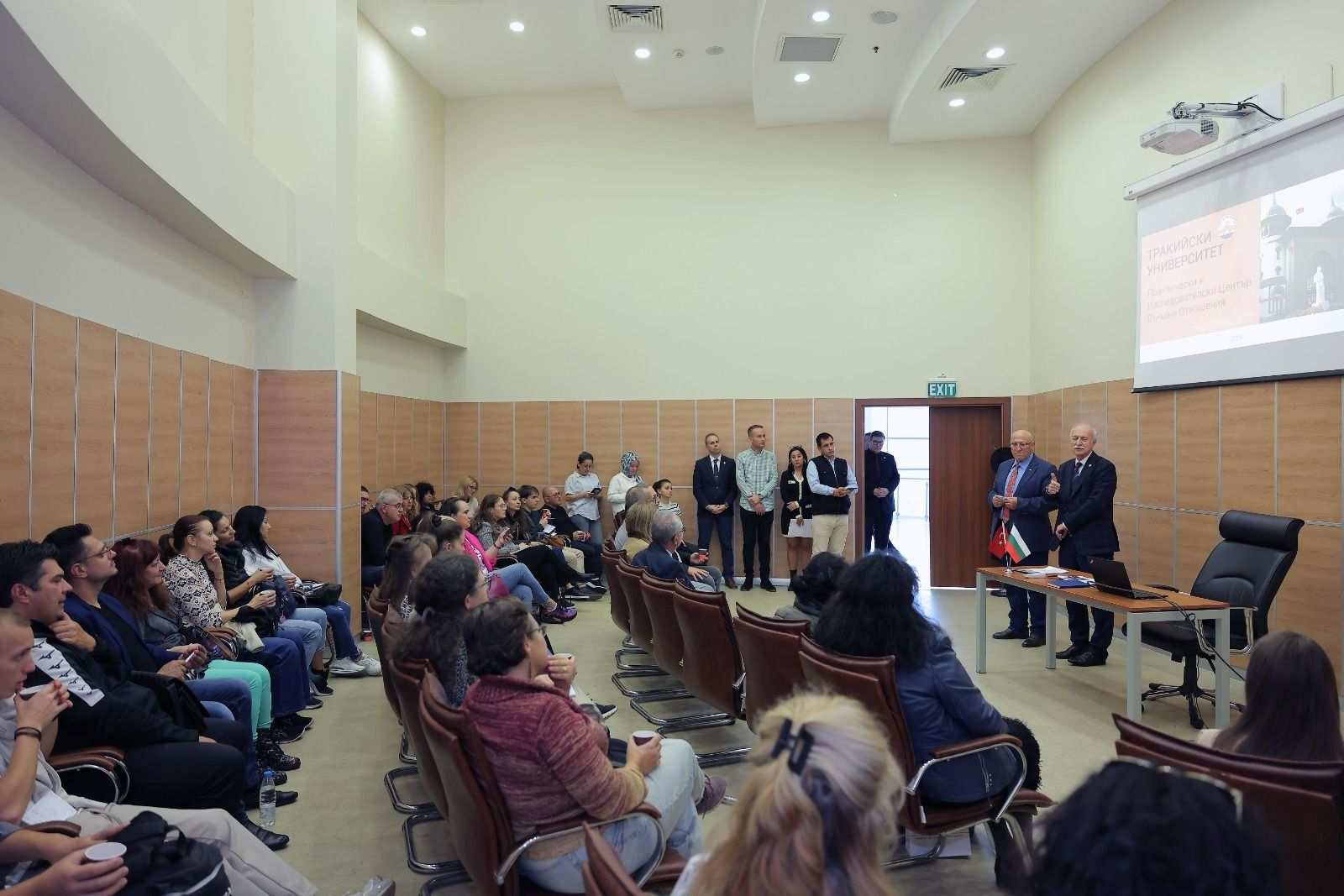 Trakya Üniversitesi, Bulgaristan'dan gelen öğrencileri ağırladı