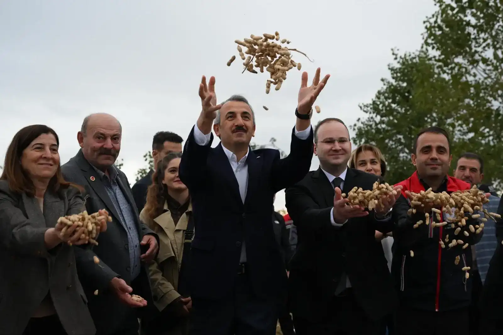 Meriç’te ilk kez Fıstık Hasadı Şenliği düzenlendi