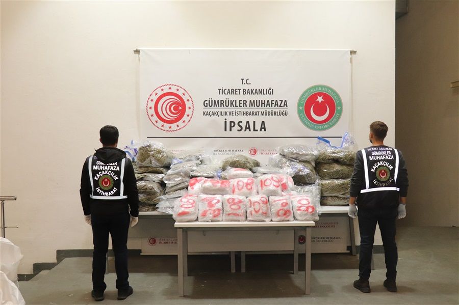 Tekirdağ ve Edirne’de uyuşturucu operasyonu