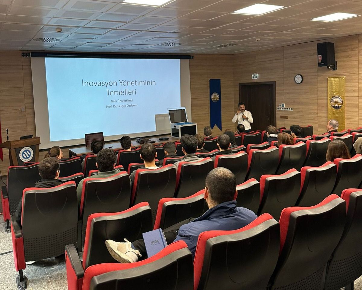“İnovasyon Yönetiminin Temelleri” semineri düzenlendi