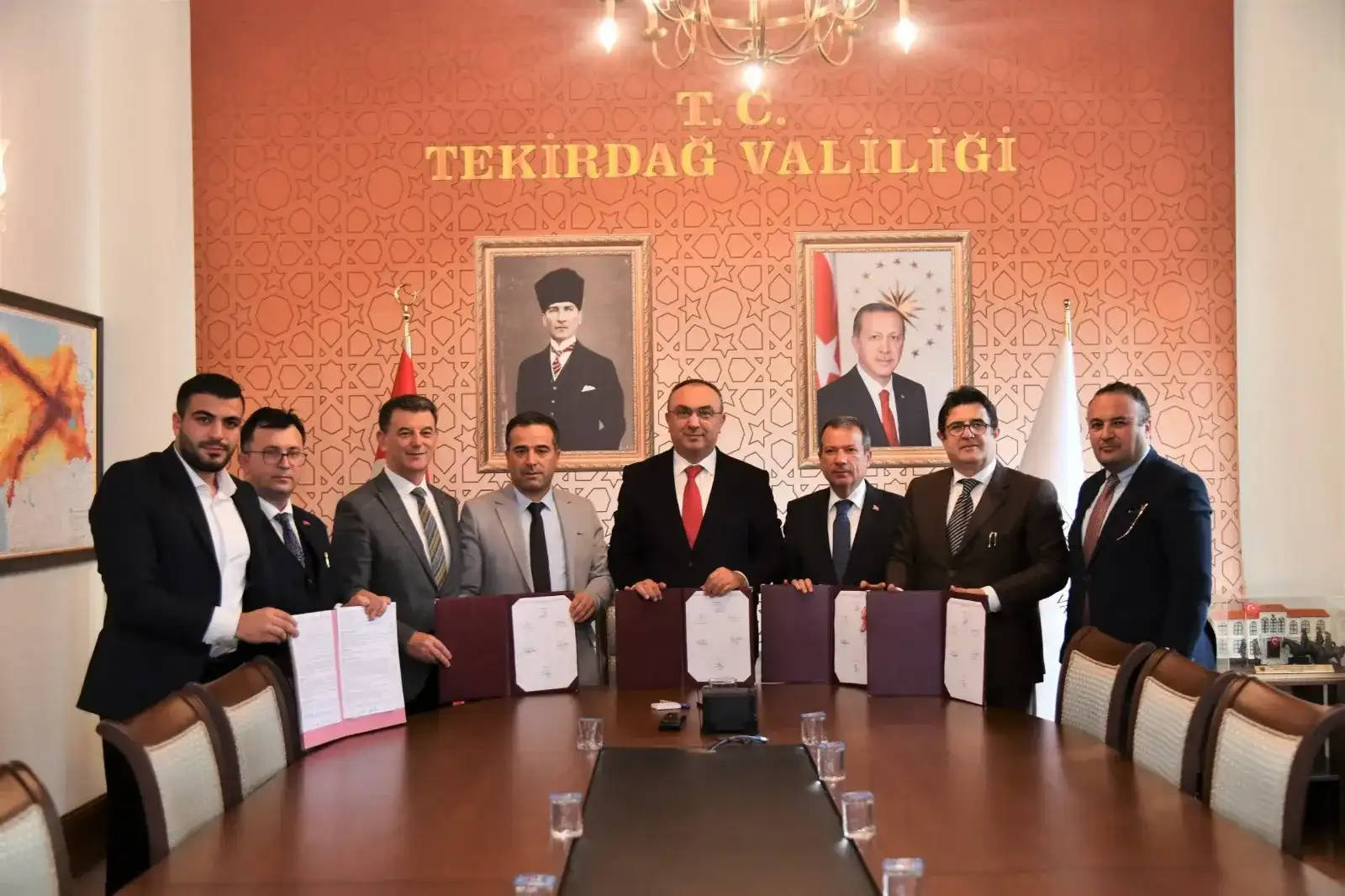 Cami Yapım Protokolü İmzalandı