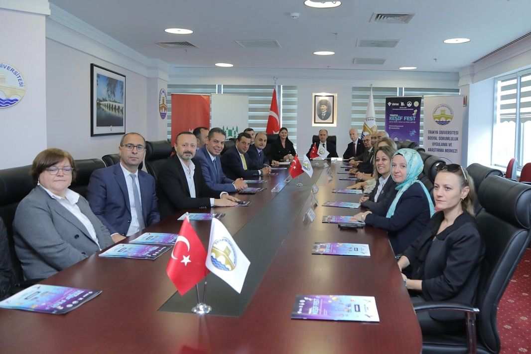 “Trakya Keşif Fest Projesi” iş birliği protokolü imzalandı