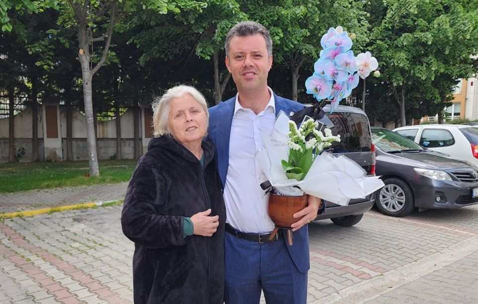 Başkan Sarıkurt’un acı günü