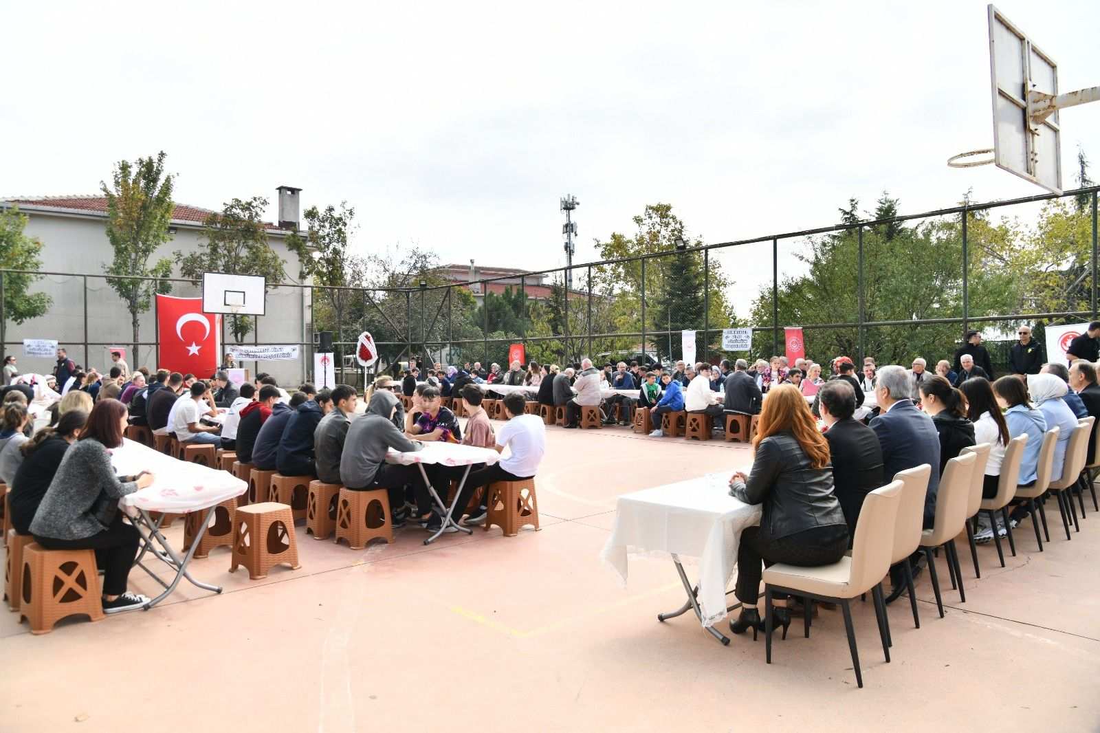 Geleneksel Pilav Günü Etkinliğinin 11’incisi düzenlendi