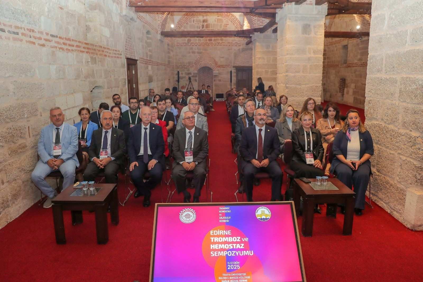 “Tromboz ve Hemostaz Sempozyumu” düzenlendi