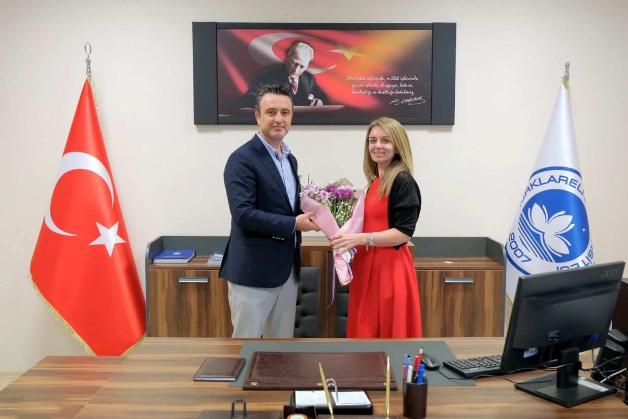 Fen Bilimleri Enstitüsü’nde devir teslim