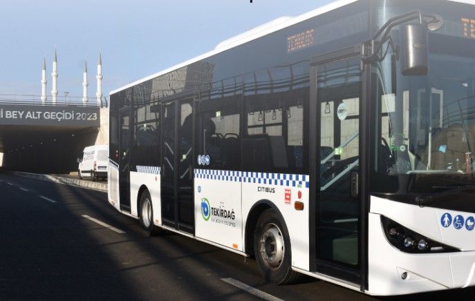 70 Numaralı Yanıkağıl–Kapaklı hattı hizmete giriyor