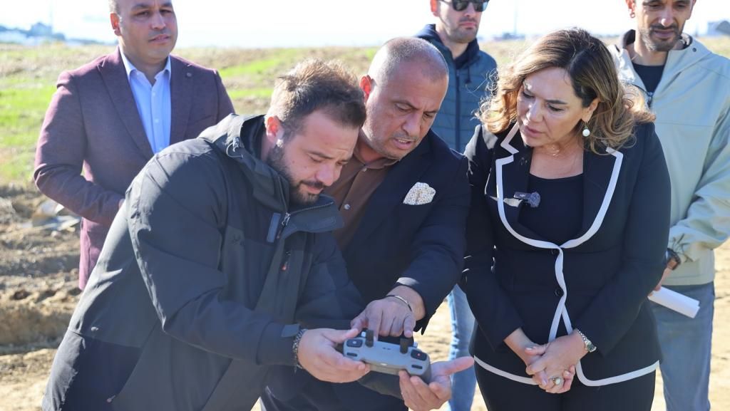 Yol çalışmalarında sona gelindi