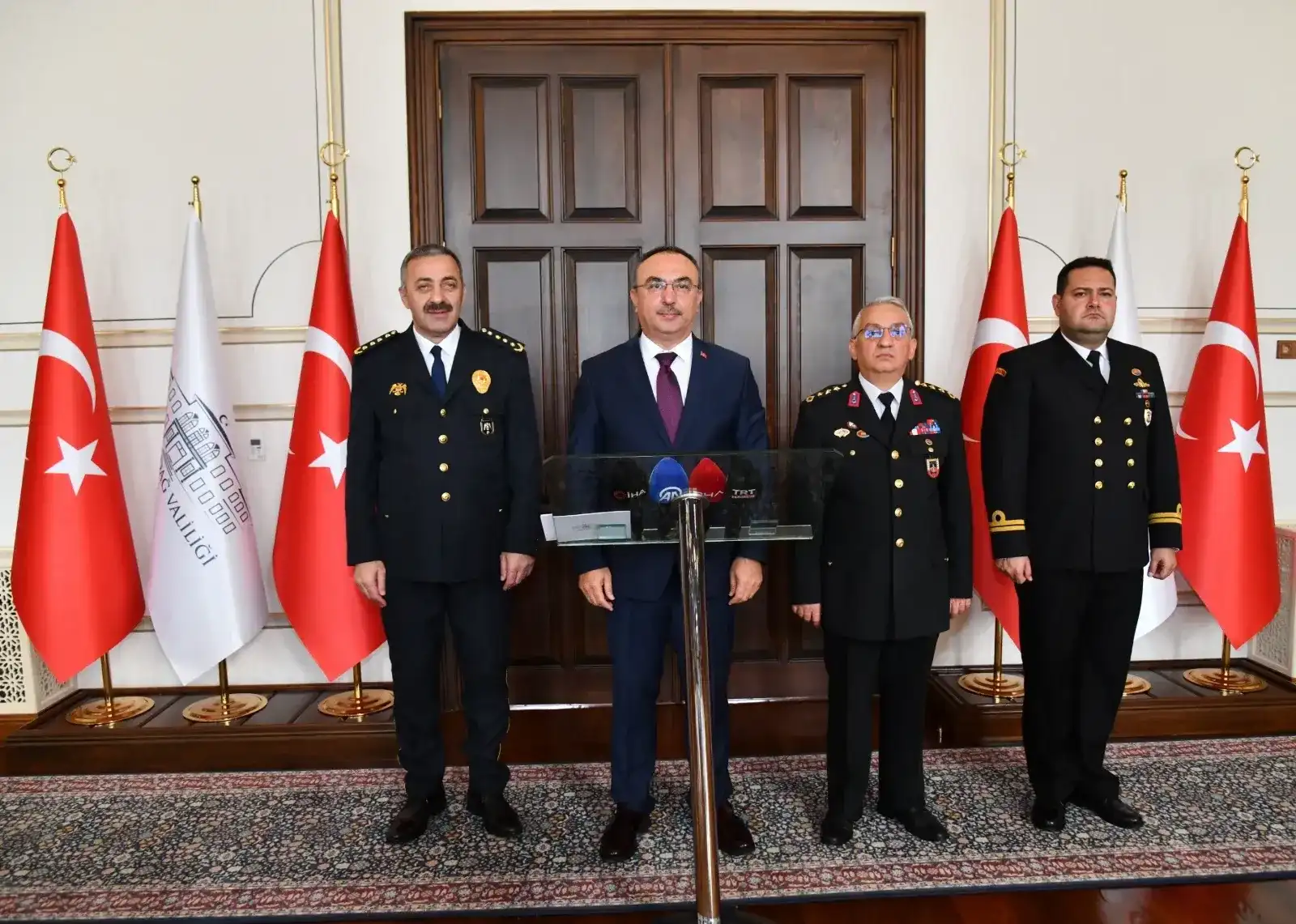 "Daha güçlü bir Tekirdağ için kararlıyız"