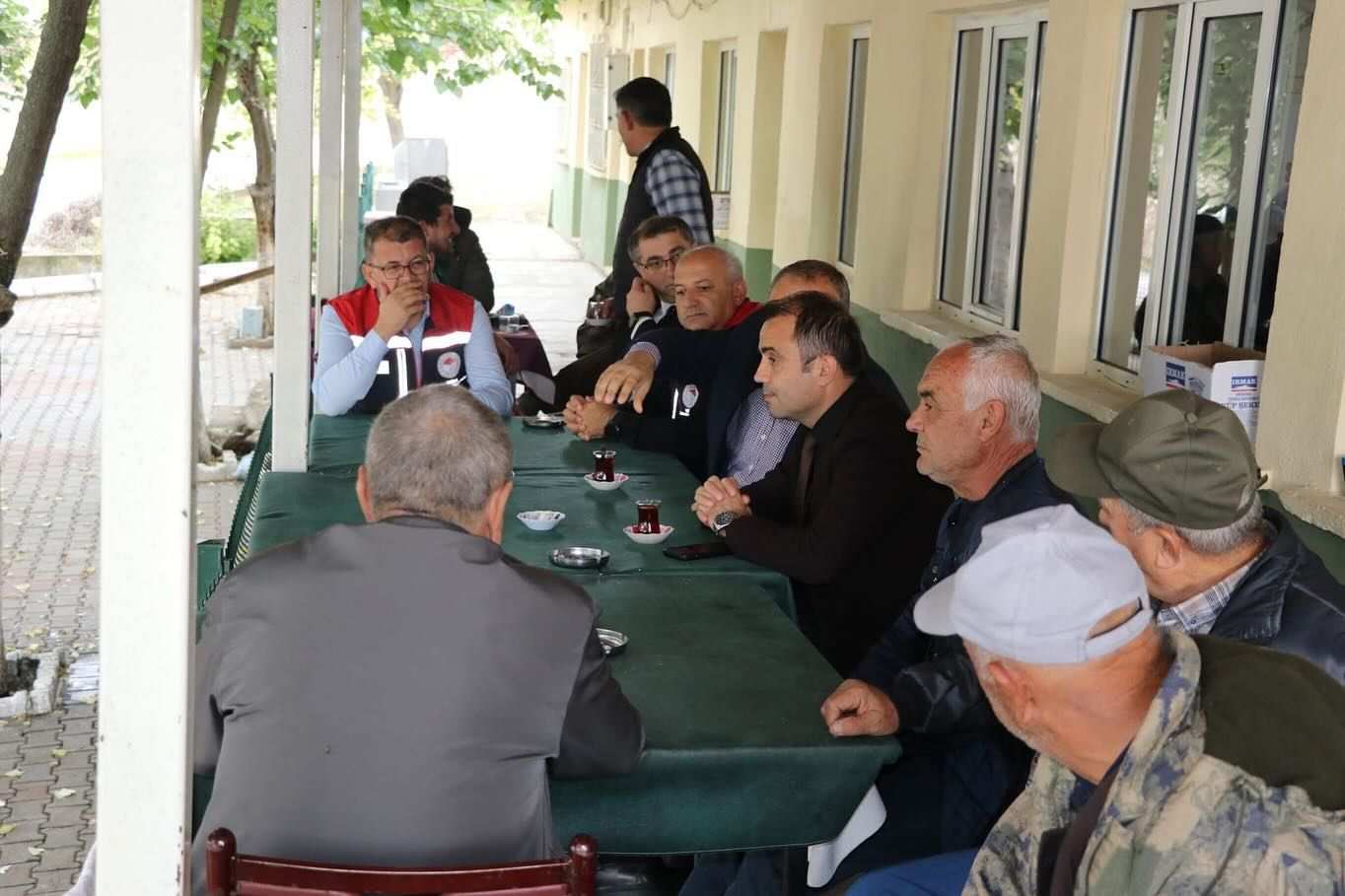 Köse’den Lalapaşa’daki hayvancılık işletmesine ziyaret