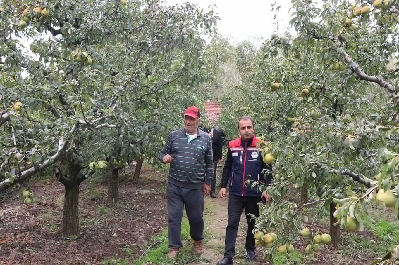 İl Müdürü Köse, üreticilere ziyaretlerini sürdürüyor