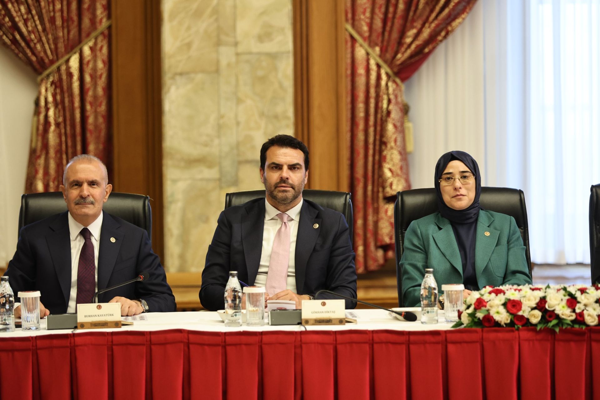 Milli Dayanışma, Kardeşlik ve Demokrasi Komisyonu 14’üncü toplantısı yaptı