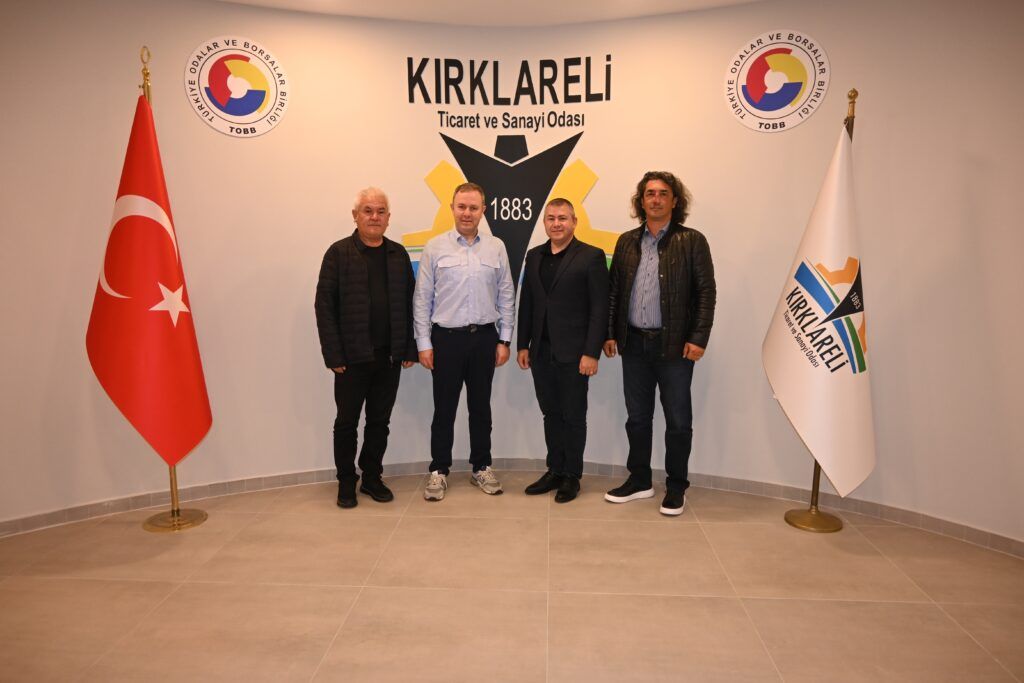 Başkan Ilık, KOSB Müdürü Dönmez’i ağırladı