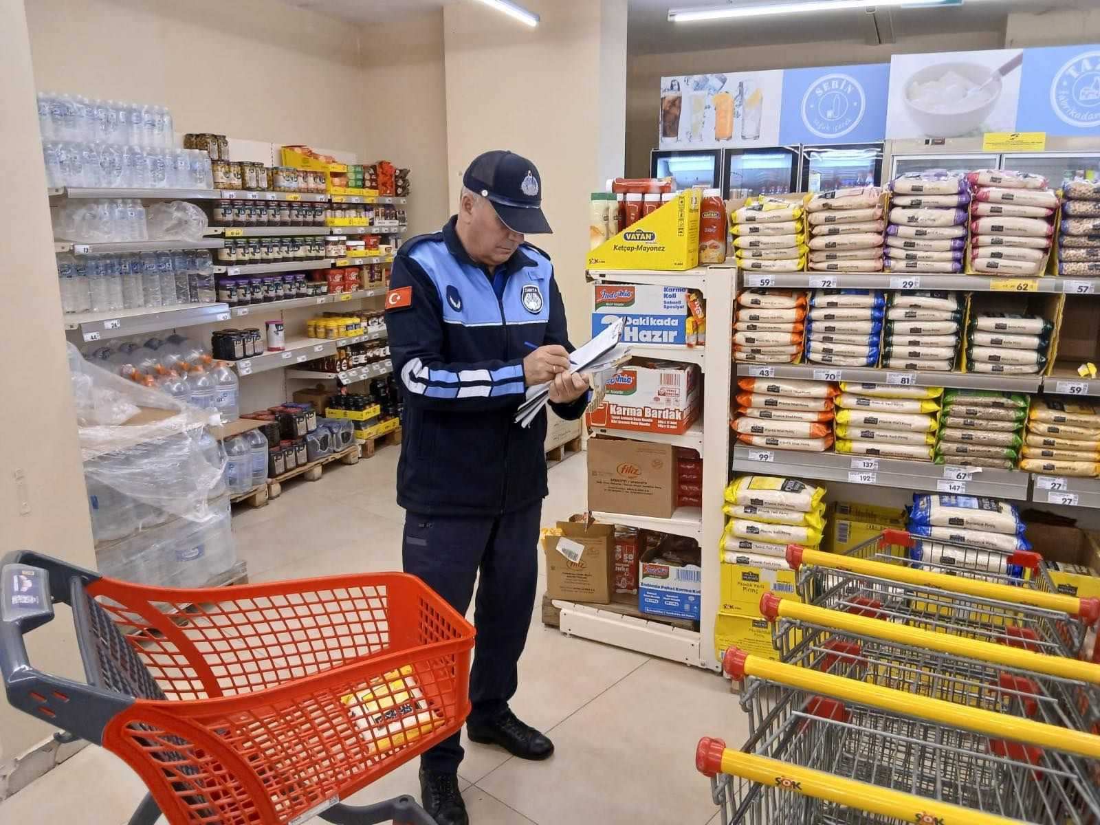 Market denetimleri devam ediyor
