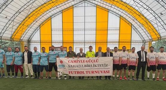 Futbol Turnuvası’nda şampiyon Süleymanpaşa oldu