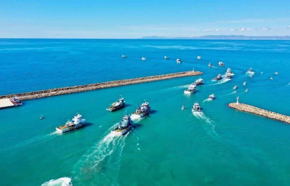 Enez Limanı’ndan Gazze’ye destek mesajı