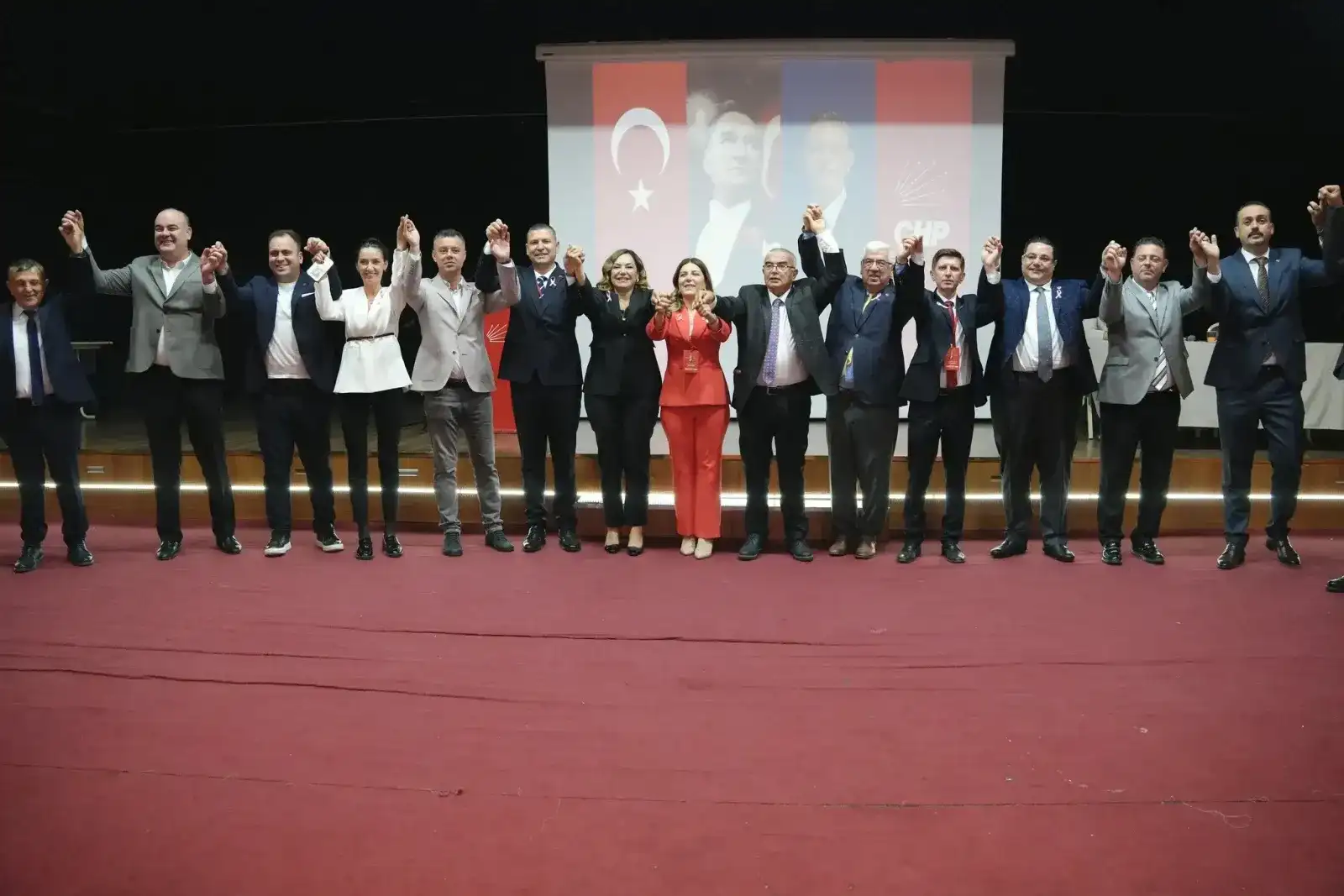 CHP Ergene’de Yıldız dönemi