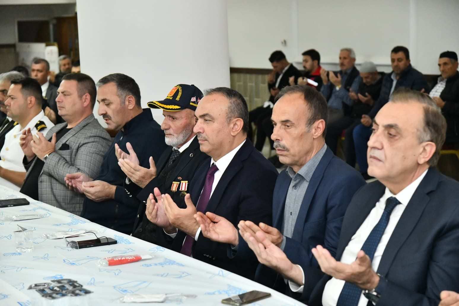 Şehidimiz için Mevlid-i Şerif okundu