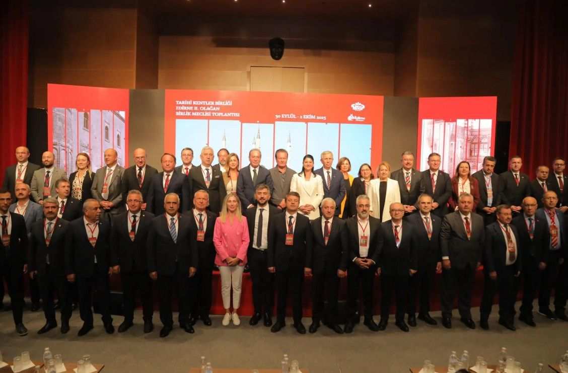 Tarihi Kentler Birliği 2. Olağan Toplantısı tamamlandı