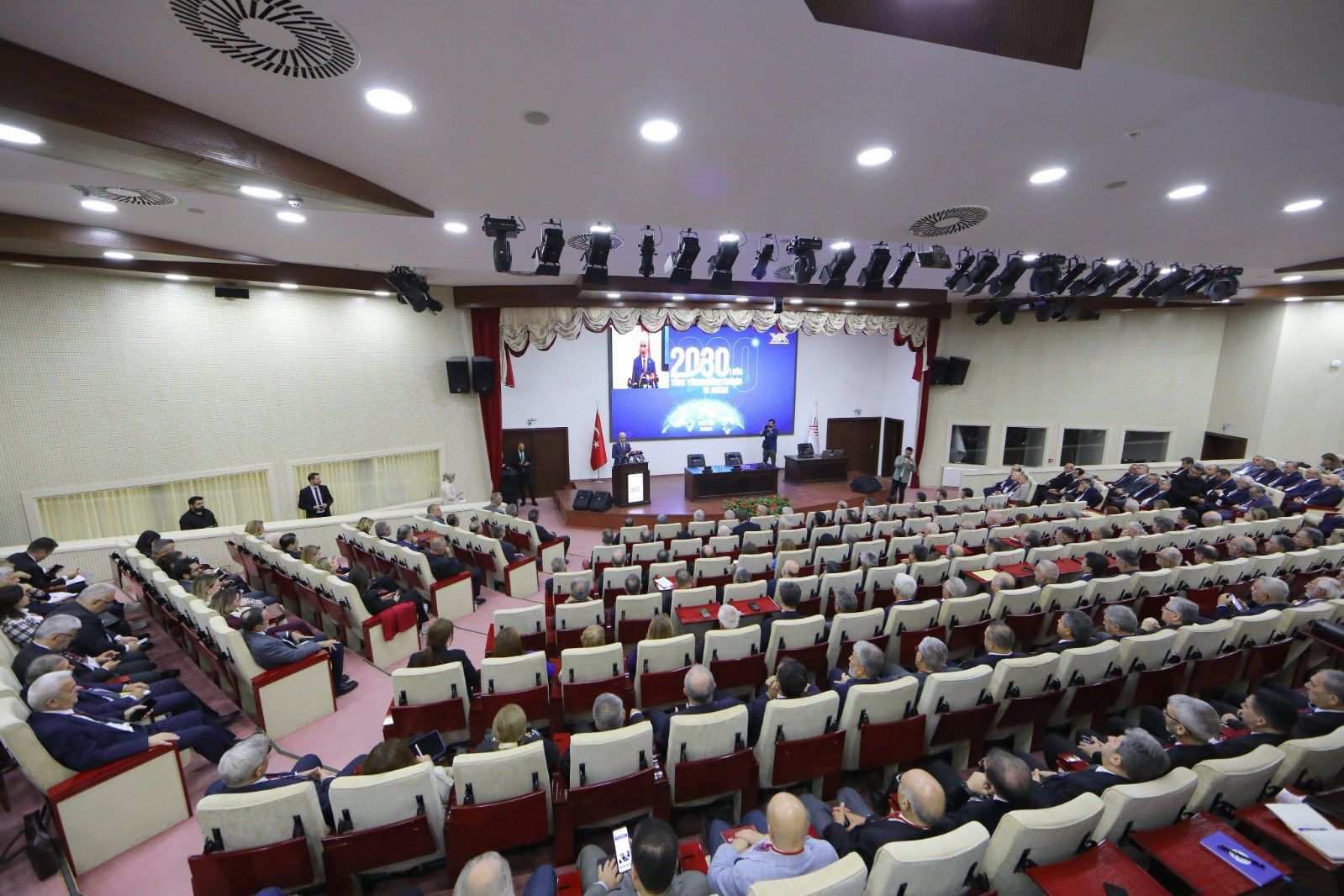 Üniversitelerarası Kurul Toplantısı Ankara’da yapıldı