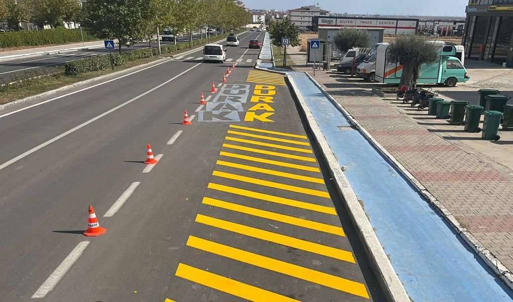 Toplu taşıma durakları yeniden düzenleniyor