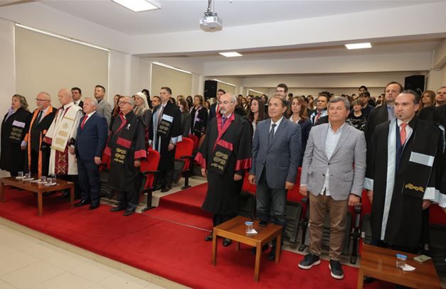 İpsala Meslek Yüksekokulu’nda Akademik Yıl Açılışı yapıldı