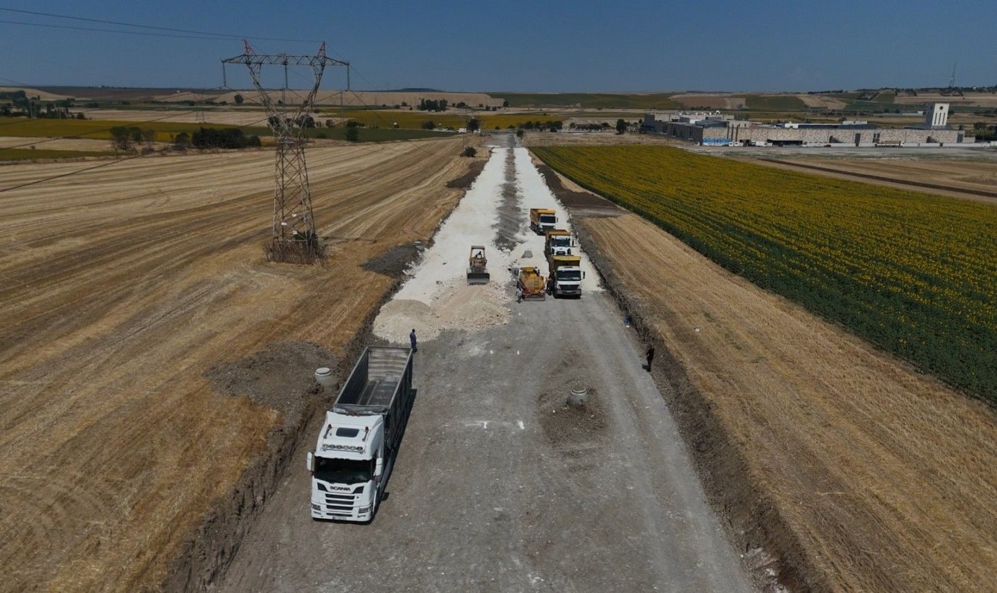 Lüleburgaz’ın ulaşım ağı güçleniyor